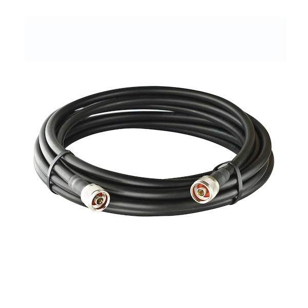 Lmr-400 Lite Cable, N-Type (Male) To N-Type (Male), 6 Meters